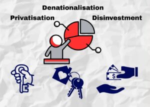 Difference Between Privatisation, Denationalisation, and Disinvestment