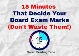 CBSE 15-minute reading time strategy explained with tips on how toppers plan Accounts, Economics and Business Studies exams to improve scores and time management.